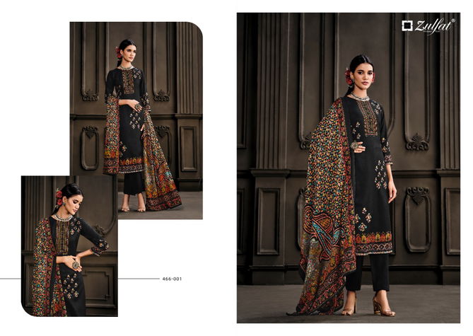 Zulfat Kashmira 2 Winter Wear Wholesale Ready Made Salwar Suits
